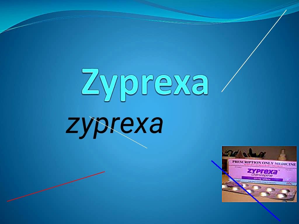 Générique de zyprexa